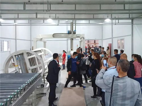 实力见证，携手前进 山西意向经销商莅临双羽工厂展厅深度考察